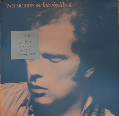 Van Morrison Into The Music Vinyl Record VG+/G+ 9102852 1979  Foto 1 de 2