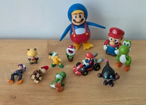 Nintendo Mario and friends figures bundle - Jakks, Nintendo & Hot wheels - Picture 1 of 11