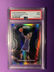 2020-21 Panini Prizm - Tyrese Haliburton #262 Hyper Prizm (RC) - Bild 1 von 2