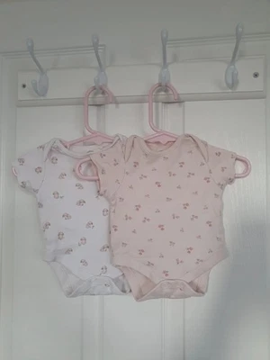 Next baby girl vests bodysuits bundle first size (7-8lbs) - Image 1 of 4