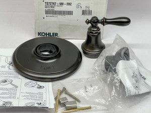 Kohler TS72767-9M-2BZ Artefactos RiteTemp Válvula Ajuste Palanca Oscilante Bronce Frotado con Aceite - Imagen 1 de 2