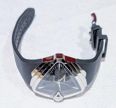 Reloj automático para hombre Hamilton Ventura XXL esfera esqueleto H246551 Foto 1 de 4