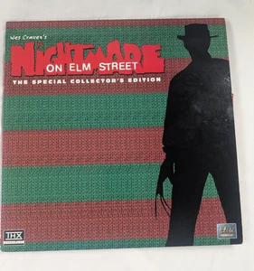 WES CRAVEN'S A NIGHTMARE ON ELM STREET SPECIAL COLLECTOR EDITION LD laserdisc - Picture 1 of 8