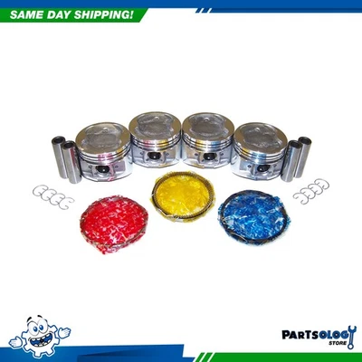 Kit de pistón y anillo DNJ PRK945 para Toyota Camry Celica MR2 90-99 2,2 L L L4 DOHC Foto 1 de 3