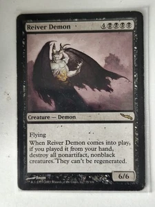 MTG - Reiver Demon - Mirrodin - 75/306 - Rare - Picture 1 of 2