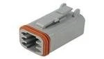 Automotive Connectors PLUG DT 6 WAY (1 piece) - Image 1 of 2