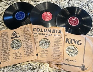 VINYL's MAKING A COMEBACK Lot - 124 Old 78rpm Records from Randy's Record Shop - Picture 1 of 8