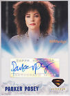 2006 TOPPS SUPERMAN RETURNS AUTO: PARKER POSEY -AUTOGRAPH GOOD WIFE/WILL & GRACE