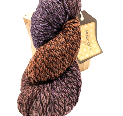 Hand Dyed Araucania 100% Merino #6 Aran Hank 193yd/100g Yarn Panguipulli Chile - Image 1 of 4