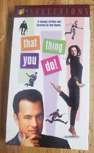 That Thing You Do (VHS, 1997)Brand New, Factory Sealed - Picture 1 of 2