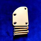 Gold Cutaway Curved Neck Plate Stratocaster Tele Strat St Electric Guitar Uk