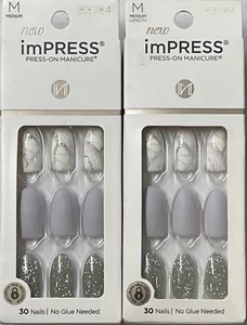Kiss Impress Press-On Manicure, 83784 Climb Up, 2 Pack - Picture 1 of 1