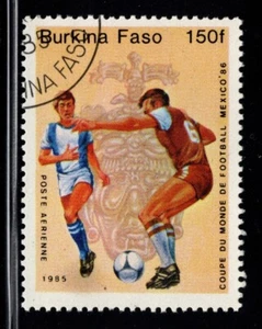Tip Topical Burkina Faso BF 685 - Cancelled- Sports / Soccer - Picture 1 of 1