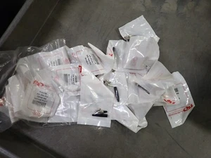 NEW (LOT OF 25) FIS F193336 SMA 905 127UM MM Stainless Steel Connector - Picture 1 of 3