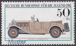 Specimen, Germany ScB595 Antique Car, Mercedes (1913), Automobile - Picture 1 of 1