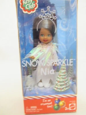 2003 Kelly Club Snow Sparkle Nia is an Ornament Too! Mint in Box  -  NRFB !!!! - Image 1 of 3
