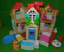 fisher price sweet streets victorian house