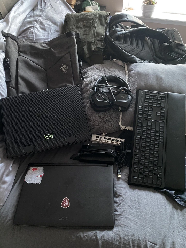 PORTATIL GAMING MSI GV62 8RE COMPLETO + TECLADO, REFRIGERADOR, AURICULARES, MOCHILA Foto 1 de 4