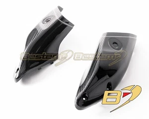 2016 Yamaha FZ10 MT10 Carbon Fiber Air Duct Cover Fairing Twill - Picture 1 of 6