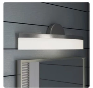 Origin 21 Lynnpark 20-in 3-Light Brushed Nickel Vanity Light As Parts - Picture 1 of 9