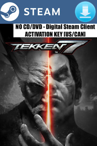 Tekken 7 - Standard Edition Steam Digital Game Key  [USA/CANADA]WINDOWS 7/8/10