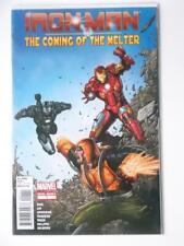 Iron Man: The Coming of the Melter!  US Marvel 2013 Zustand 1
