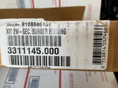 Kit de carcasa de quemador secundario Dometic 3311145.000  Foto 1 de 3