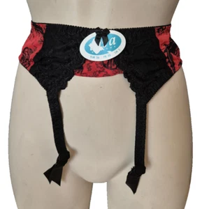 ULLA Dessous 3540 Gr.42/XL SEXY Damen Strapse Riemen Spitze Strumpf Gürtel - Bild 1 von 3