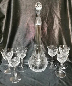 Caraffa porte Peill & Putzler +6 bicchieri serie Cecilie Top 407 - Foto 1 di 7