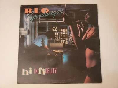 REO Speedwagon - Hi Infidelity (Vinyl Record LP) - Image 1 of 2