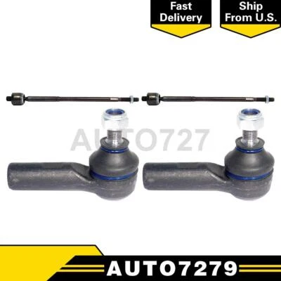 Extremo de barra de dirección Delphi delantero interior exterior 4 piezas para Toyota MR2 Spyder Foto 1 de 3