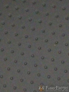 Tela de tapicería de vinilo en relieve de aspecto perforado "¡SIN AGUJEROS!" Cuero falso 54" W - Imagen 1 de 24