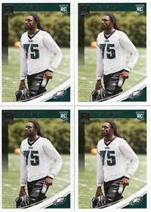 2018 DONRUSS JOSH SWEAT ROOKIE/RC #397 (LOT=4) - Picture 1 of 1