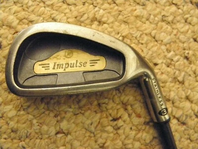 Men right handed regular graphite Nitro Impulse single iron 3 iron - Image 1 of 4
