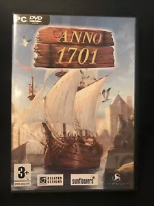 Anno 1701 (PC DVD) by Deep Silver Windows XP UK Version VGC Game - Picture 1 of 3