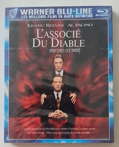 L'Associé du diable. Keanu Reeves/Al Pacino. 1997. RARE .Bluray. Neuf s/blister. - Imagen 1 de 2