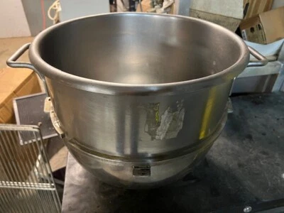 Hobart VMLHP40 Genuino 40 cuartos de galón Acero inoxidable Mezclador Foto 1 de 4