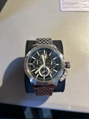 TW STEEL MEN’S WATCH Model TW9003 w/Case and Second Leather Band NWOT - Image 1 of 4