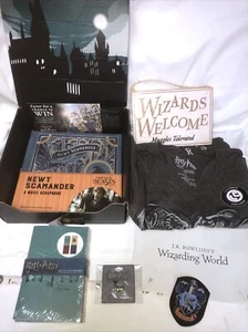 Enorme Caja de Botín Harry Potter Edición Limitada Coleccionables Lote 9 Artículos Patronus 2X - Imagen 1 de 5