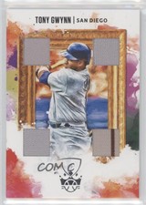 2020 Panini Diamond Kings DK Quad Materials Tony Gwynn #DKQ-TG HOF
