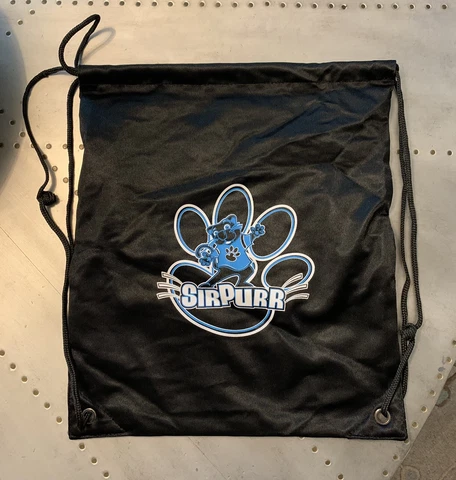Carolina Panthers Sir Purr backpack Cover