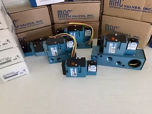 MAC Valves inc. 6313D-111-PM-611DA Solenoid Valve New!! Ships Same Day!! - Picture 1 of 5