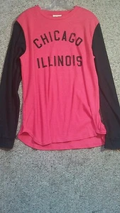 Felpa uomo Local Pride Chicago LEGGERA taglia grande vendita al dettaglio $19,99 - Foto 1 di 4