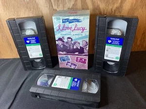 I Love Lucy Adventures in Europe ( Set of 3 VHS tapes) Bon Voyage! , CBS Video - Picture 1 of 2