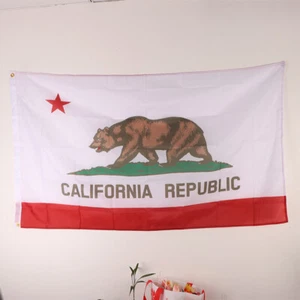 90x150cm New California Republic NCR Bear California Flag National Banner Decor - Photo 1/9
