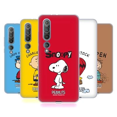 OFFICIAL PEANUTS CHARACTERS SOFT GEL CASE FOR XIAOMI PHONES - Image 1 of 4