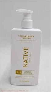 Native Coconut Milk & Turmeric Curls 2-in-1 16.5oz - Picture 1 of 2