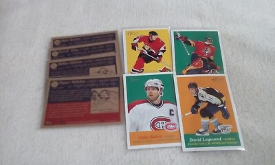 2001-02 Topps Heritage  part set Hockey Pick cards that you want/need. - Image 1 of 3