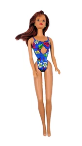 Barbie Vintage 1991 Hawaii Midge im Original Badeanzug gebraucht - Bild 1 von 7