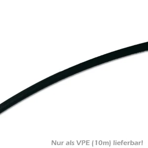 253265 Motorrad Benzinschlauch, Gummi, IØ=6mm x AØ=10mm, Mindestbestellmenge = 1 - Bild 1 von 1